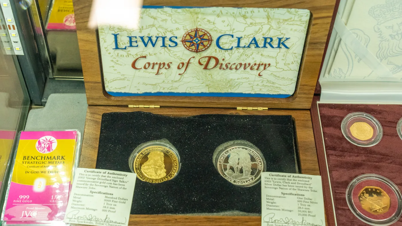 Lewis and Clark Corps of Discovery commemorative set