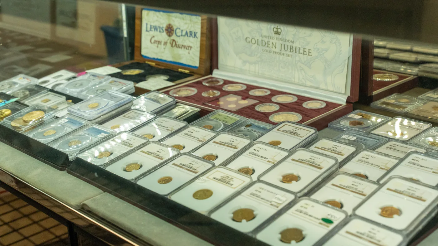 PCGS-graded Proof American Silver Eagles